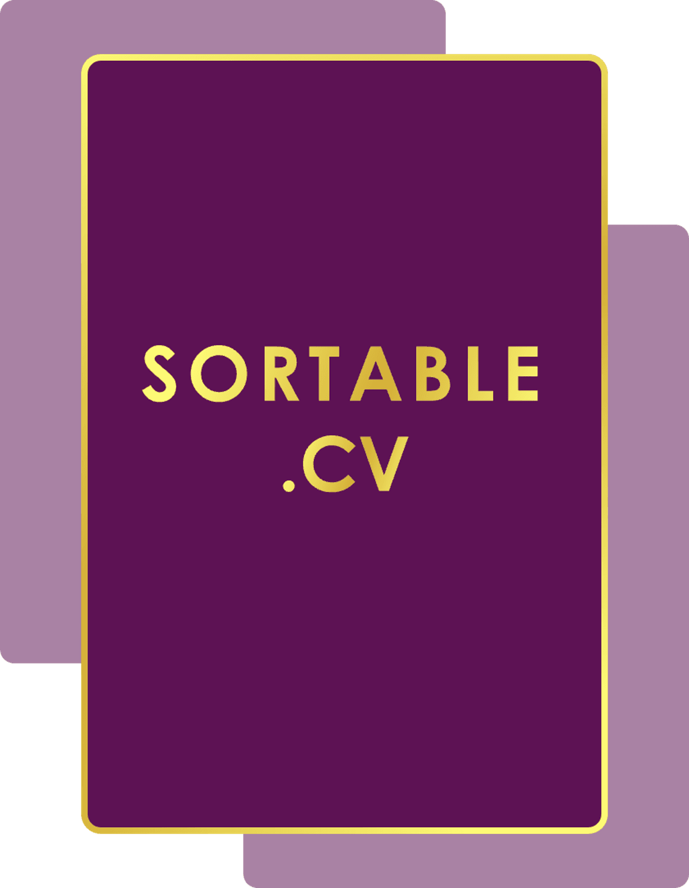 Sortable.CV